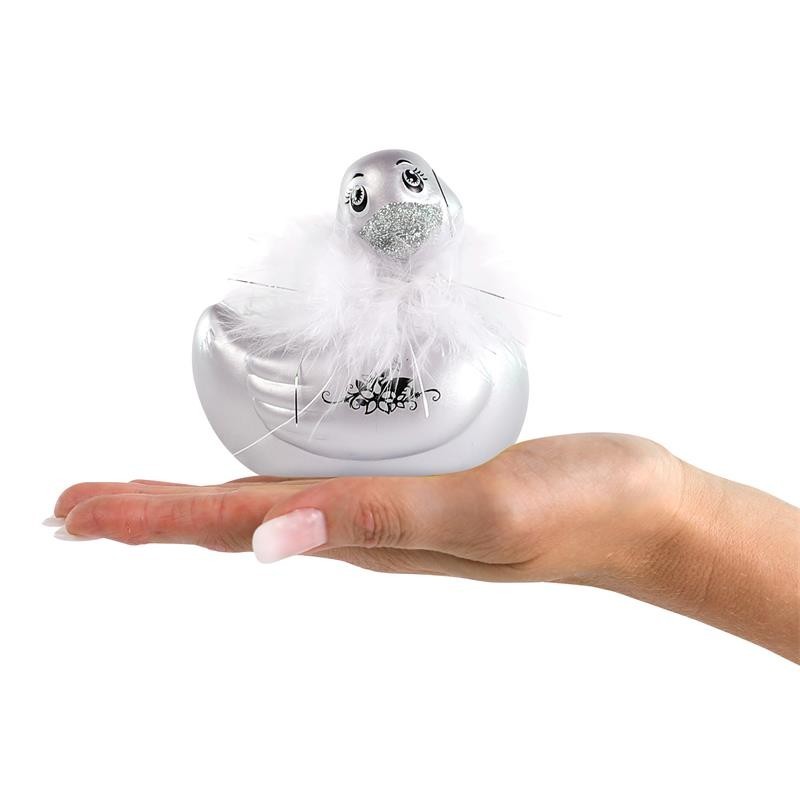 Stimulateur I Rub Met Duckie 2.0 Paris Argent