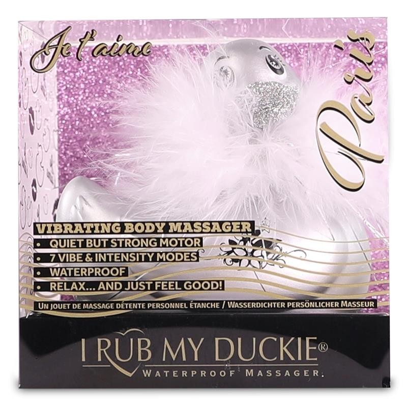 Stimulateur I Rub Met Duckie 2.0 Paris Argent