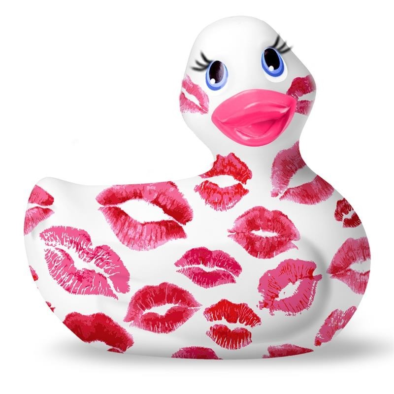 Stimulateur I Rub Met Duckie 2.0 Romance Blanc et Rose