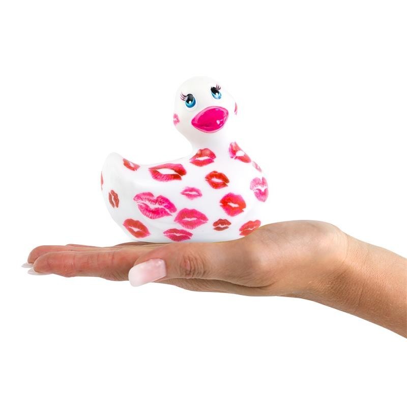 Stimulateur I Rub Met Duckie 2.0 Romance Blanc et Rose