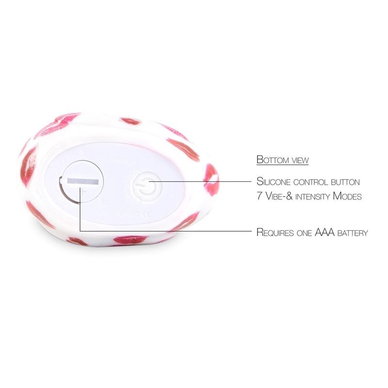Stimulateur I Rub Met Duckie 2.0 Romance Blanc et Rose