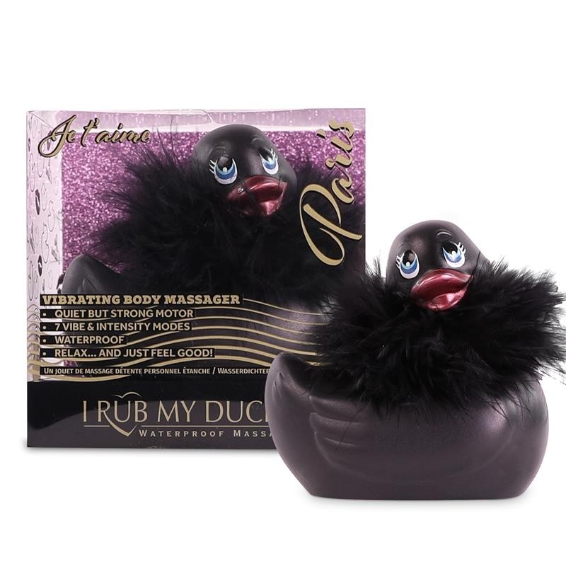 Stimulateur I Rub Met Duckie 2.0 Paris Noir