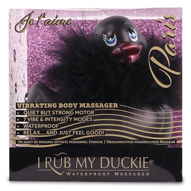 Stimulateur I Rub Met Duckie 2.0 Paris Noir