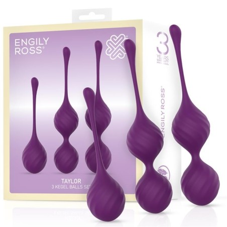 Taylor 2.0 boules Kegel silicone mauve