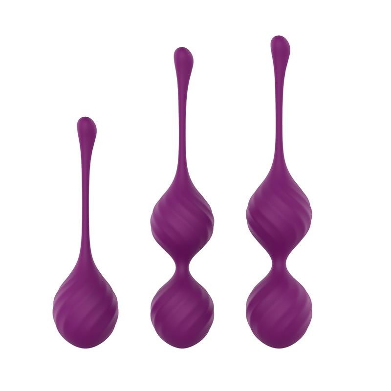 Taylor 2.0 boules Kegel silicone mauve