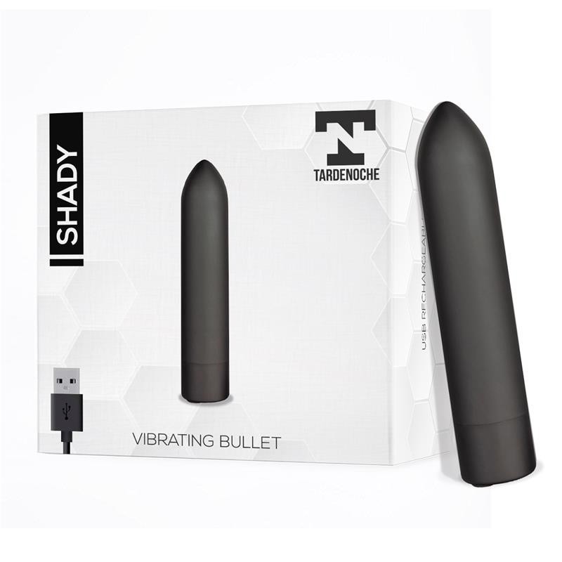 Shadet balle vibrante rechargeable USB imperméable