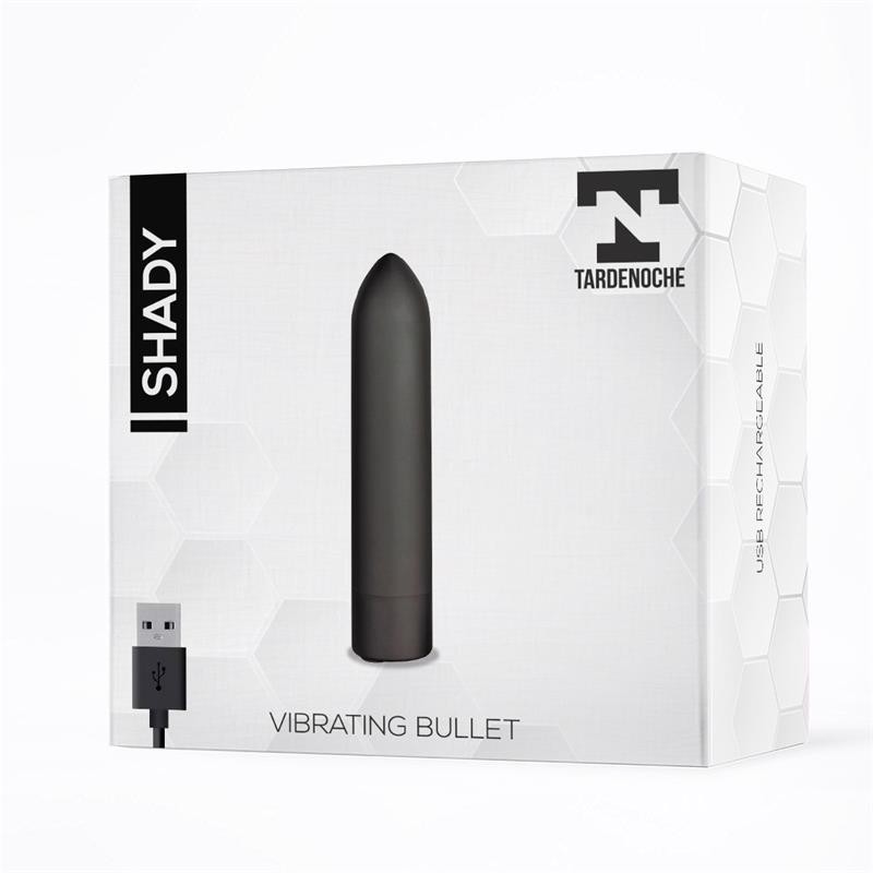 Shadet balle vibrante rechargeable USB imperméable