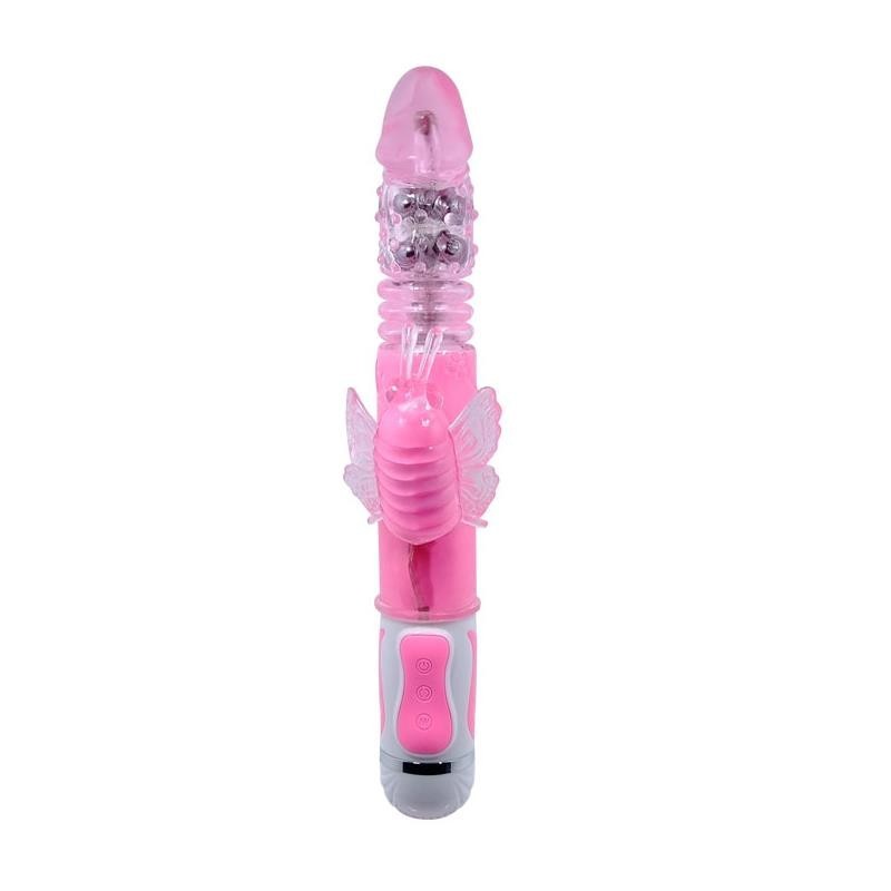 Pretty Love Vibromasseur Fascination rose