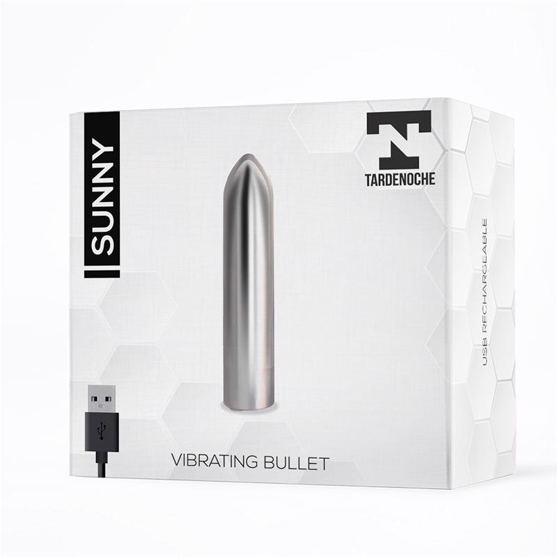Sunnet balle vibrante rechargeable USB imperméable