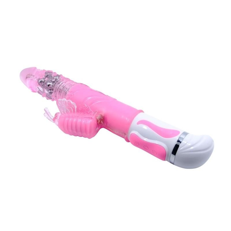 Pretty Love Vibromasseur Fascination rose