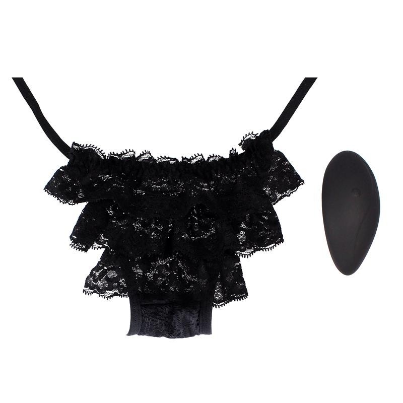 Bliss Stimulateur de culotte avec télécommande USB silicone