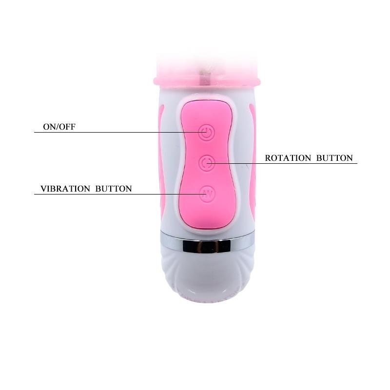 Pretty Love Vibromasseur Fascination rose