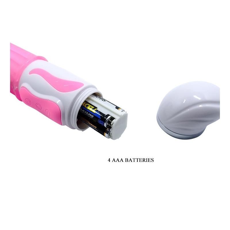 Pretty Love Vibromasseur Fascination rose