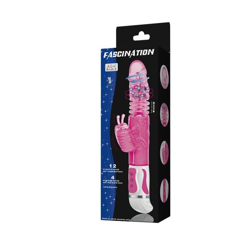 Pretty Love Vibromasseur Fascination rose