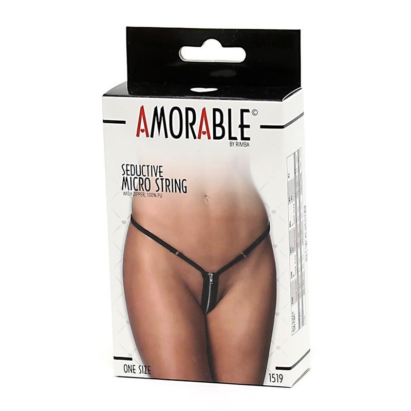 Micro Tanga avec tirette taille unique