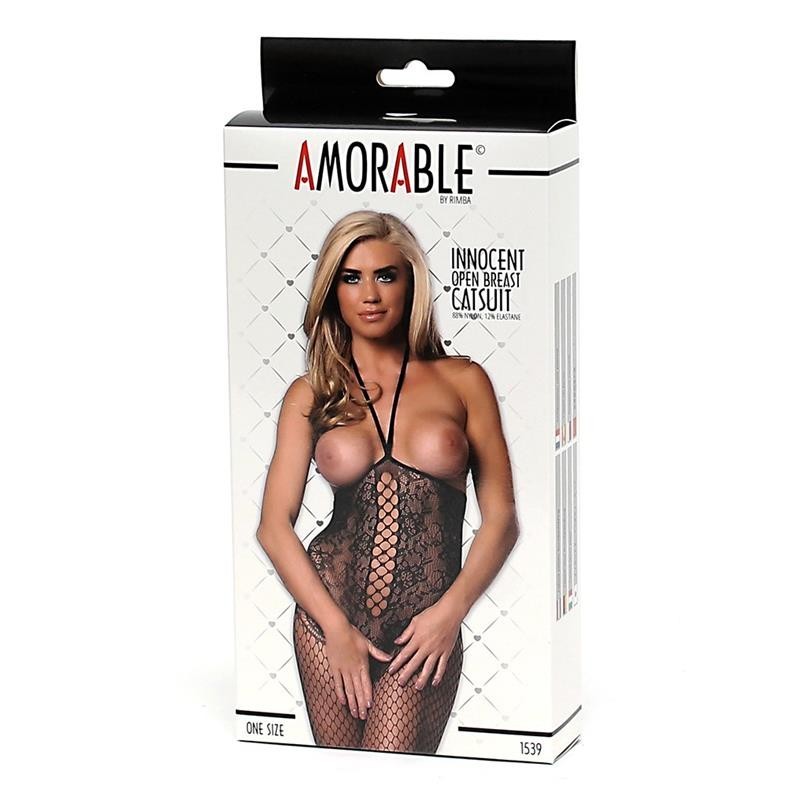 Bodystocking sans poitrine taille unique