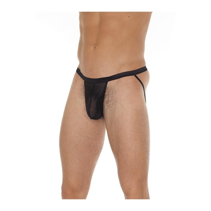 Jock culotte noir Taille Unique