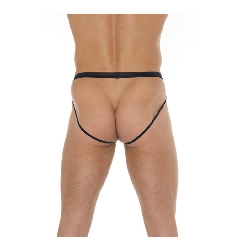 Jock culotte noir Taille Unique