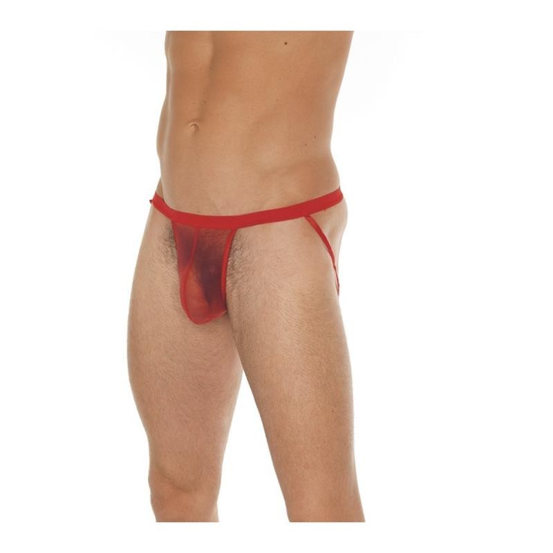 Jock culotte rouge Taille Unique