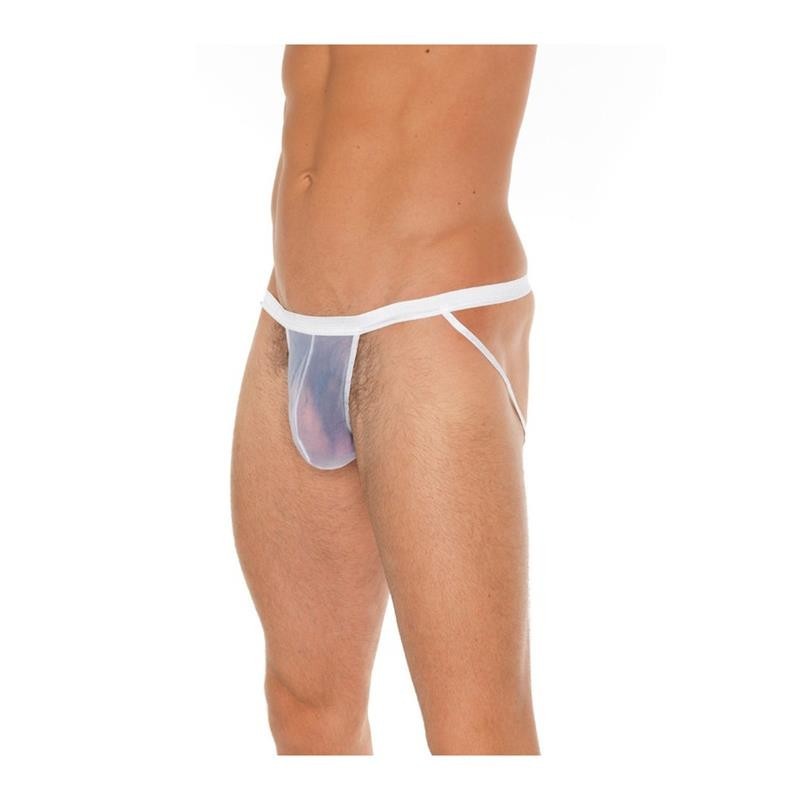 Jock culotte blanc taille unique