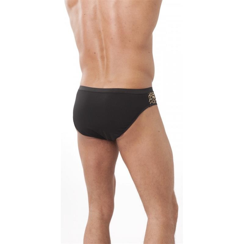 slip avec tirette léopard taille unique