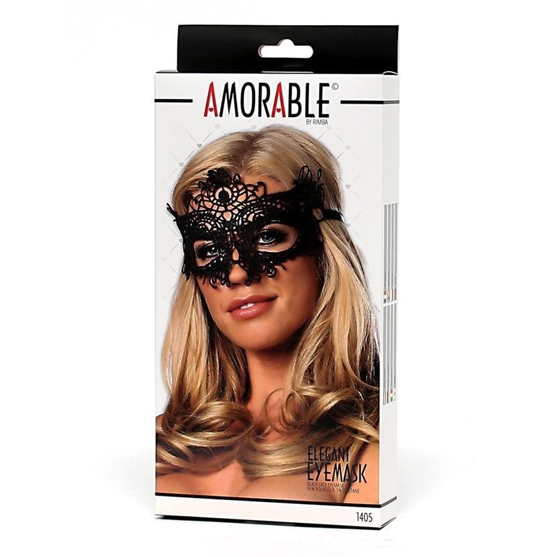 masque Couleur noir .1