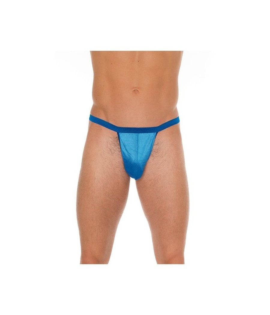 Tanga bleu Taille Unique