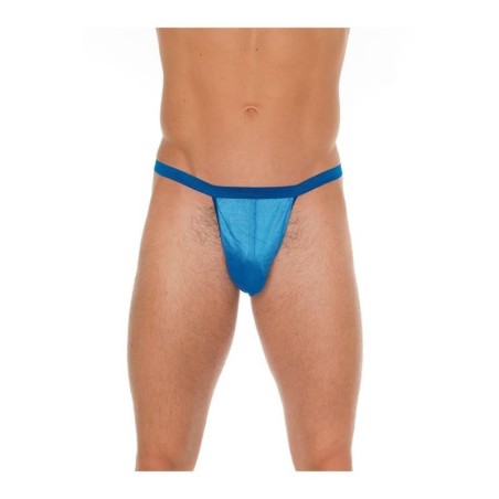 Tanga bleu Taille Unique