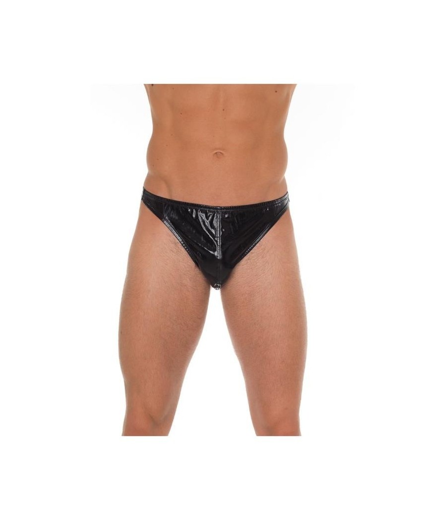 Tanga noir Brillante Taille Unique