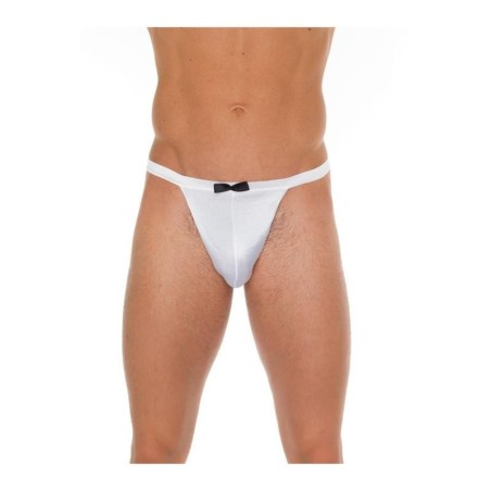 Tanga Blaco et noir Taille Unique