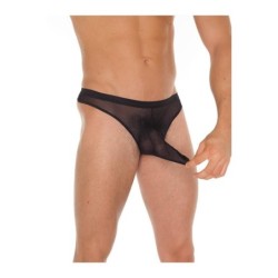Tanga résille noir Taille Unique