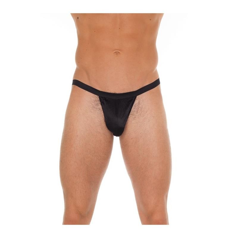 Tanga noir Taille Unique