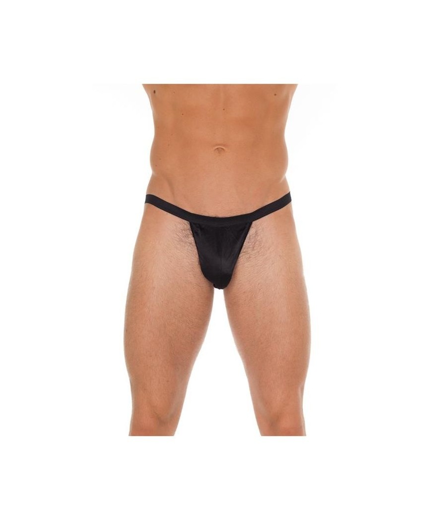 Tanga noir Taille Unique