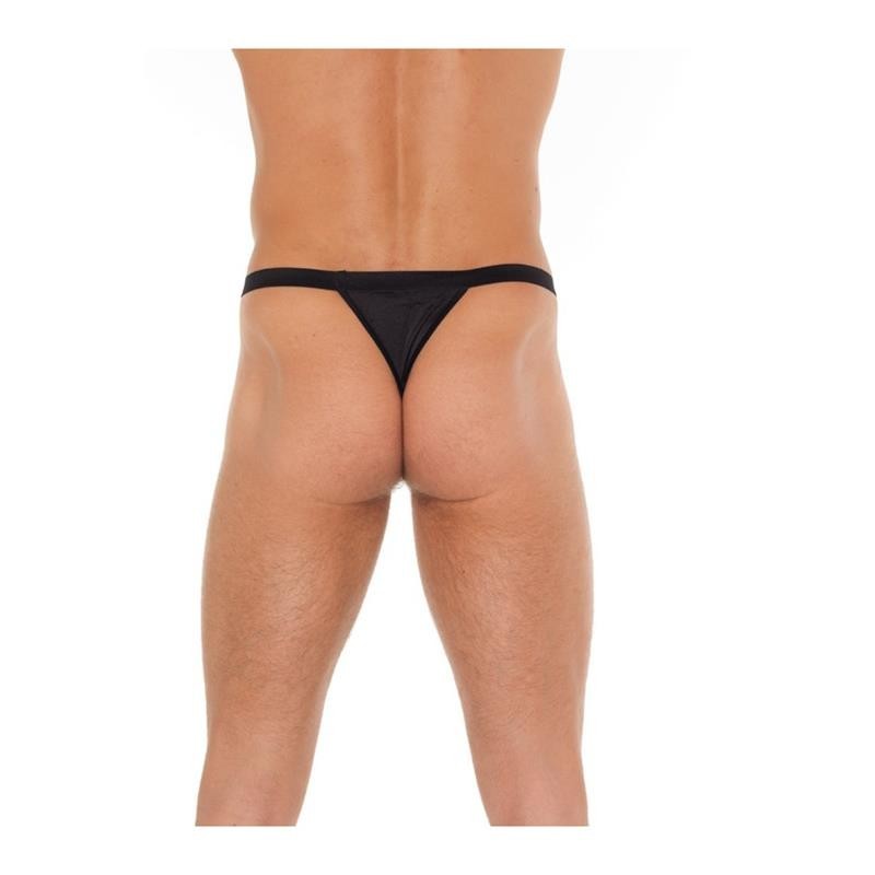 Tanga noir Taille Unique