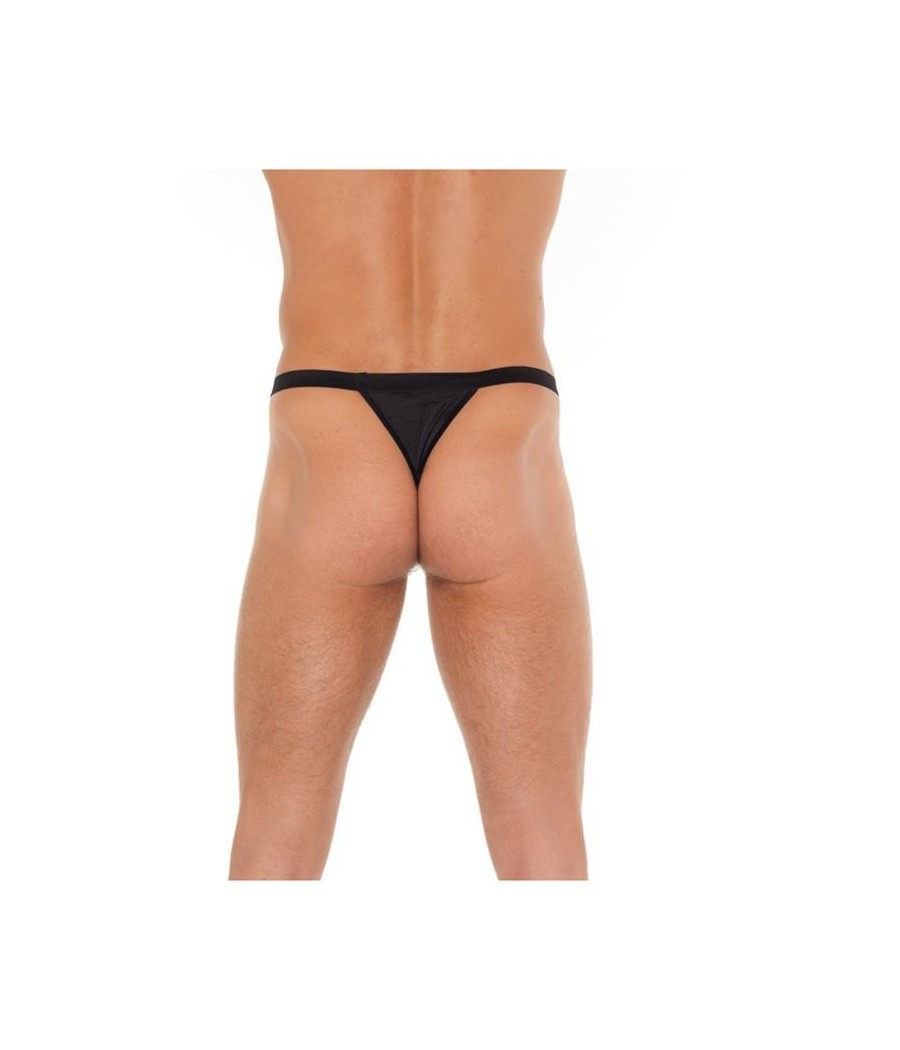 string noir Taille Unique