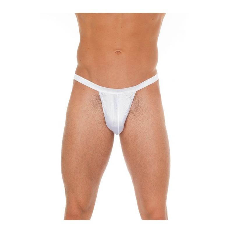 Tanga blanc Taille Unique