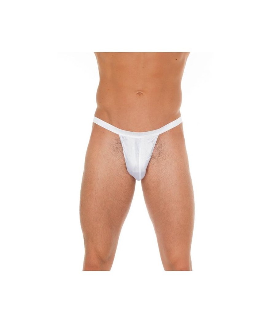 Tanga blanc Taille Unique