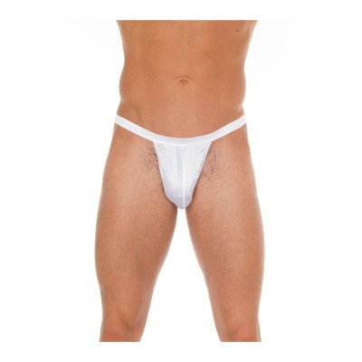 string blanc Taille Unique