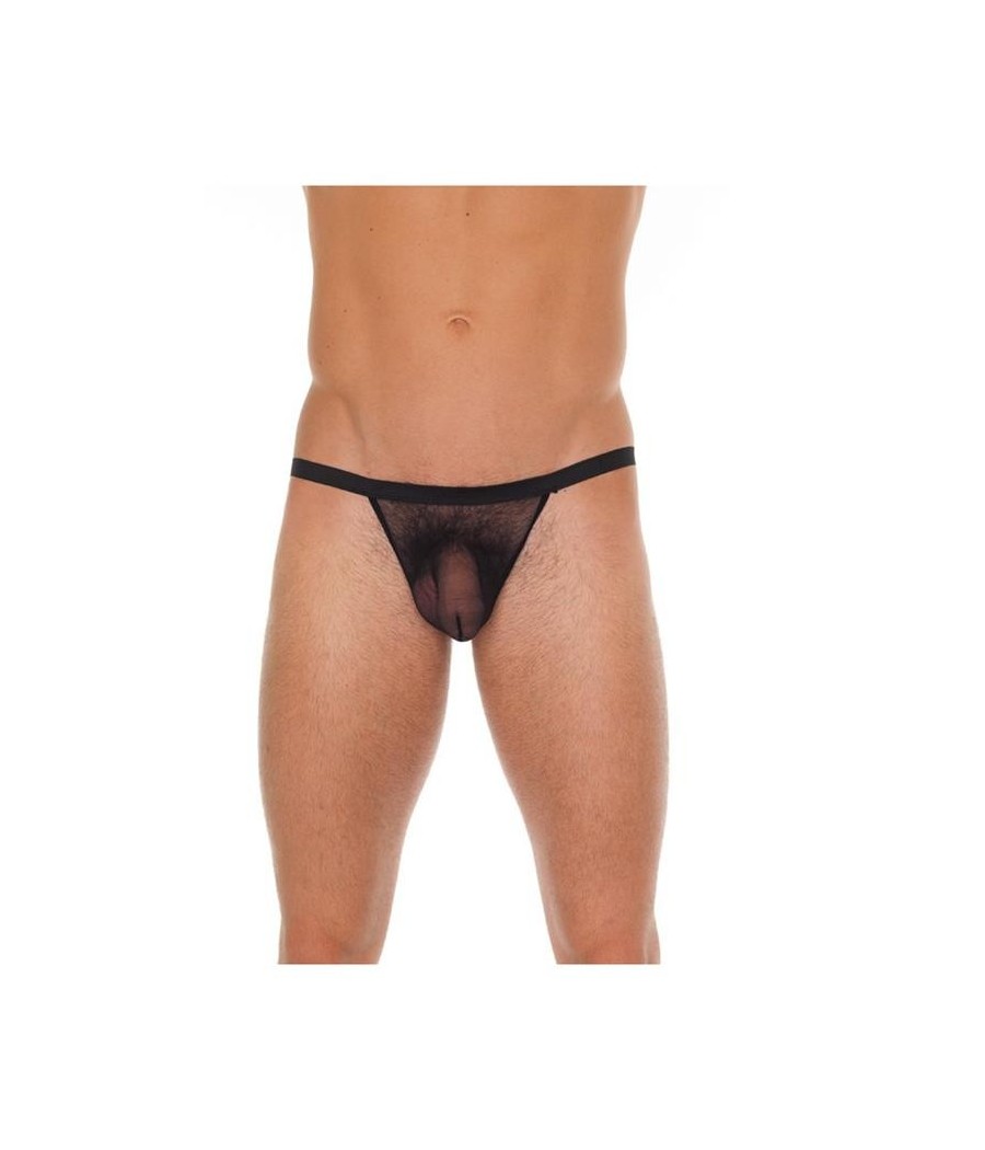 Tanga noir Taille Unique
