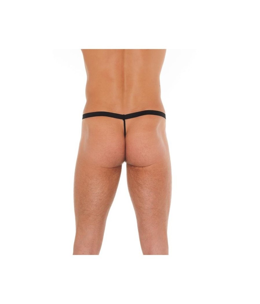 string noir Taille Unique