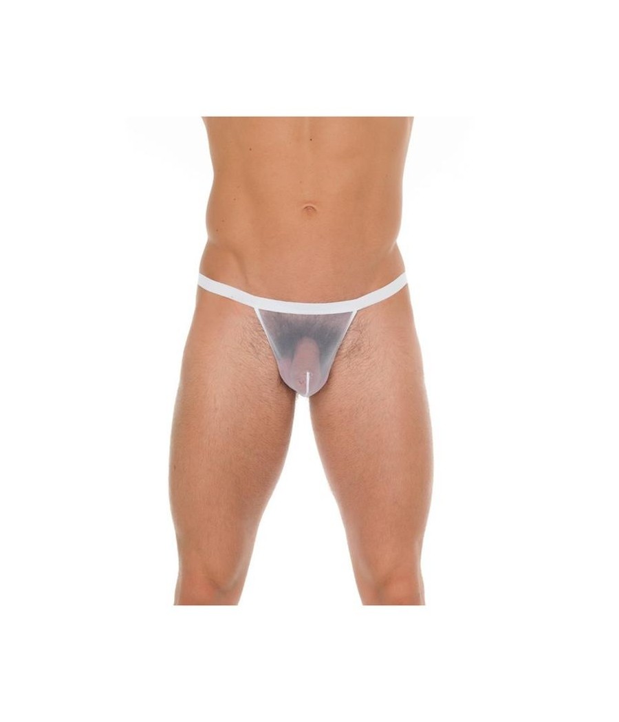Tanga blanc Taille Unique
