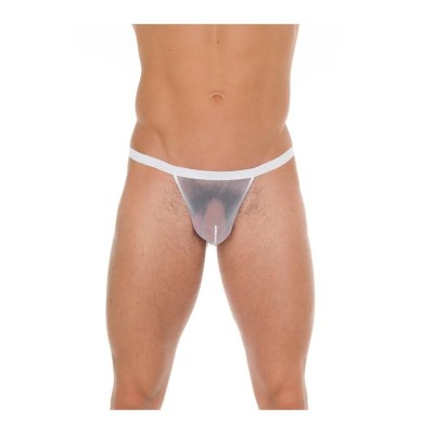 string blanc Taille Unique