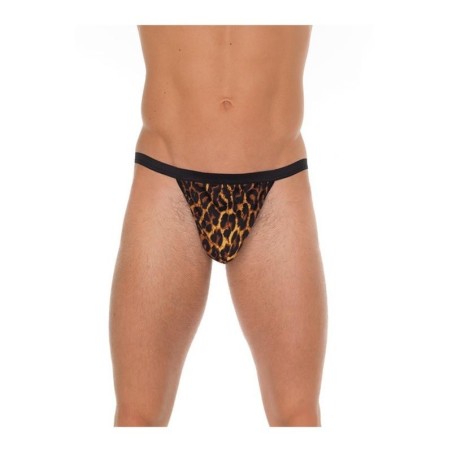 Tanga léopard Taille Unique