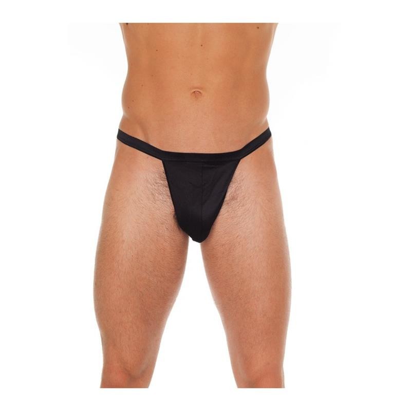 Tanga noir Taille Unique