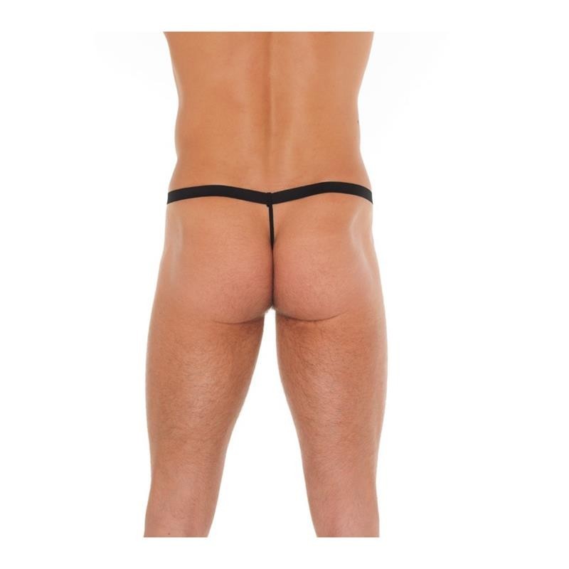 Tanga noir Taille Unique