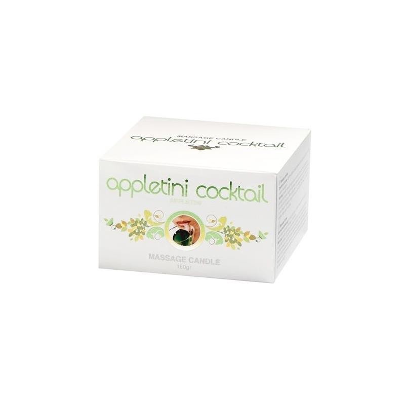 bougie de massage Appletini Cocktail 150 gr