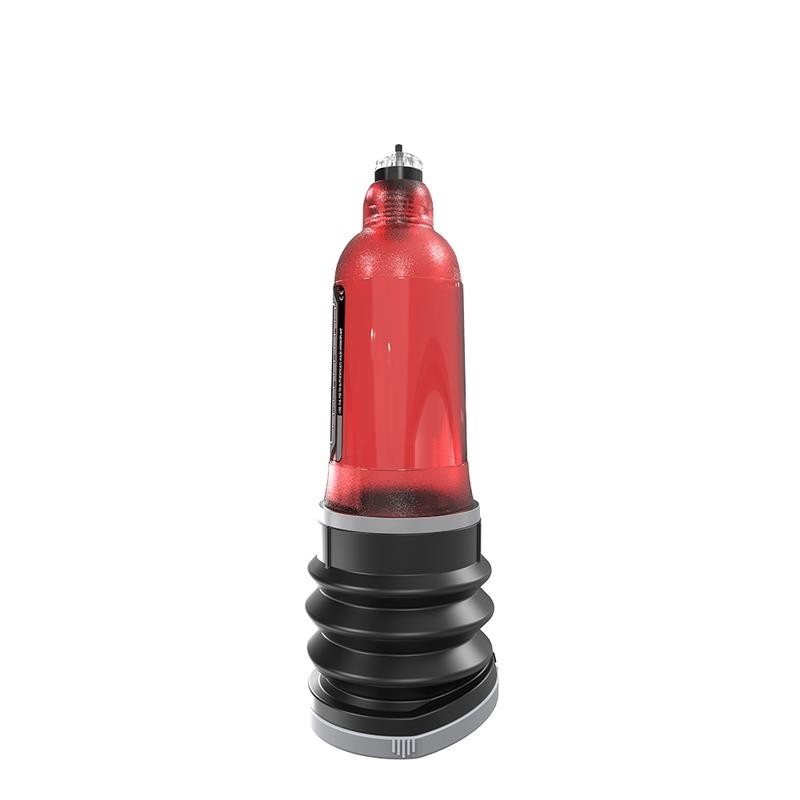 pompe à pénis Hydromax7 Wide Boy rouge