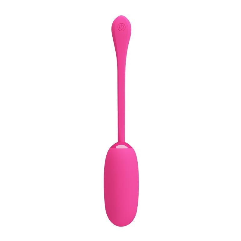 oeuf vibrant Julius USB silicone Rose