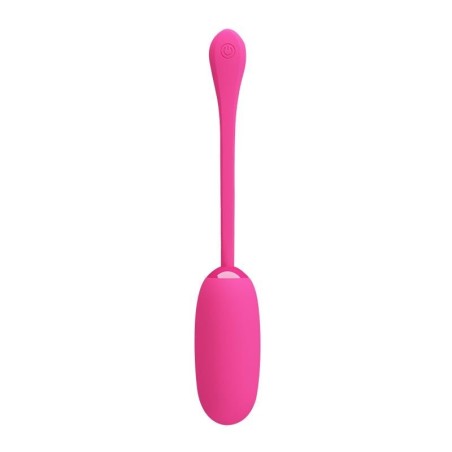 oeuf vibrant Julius USB silicone Rose