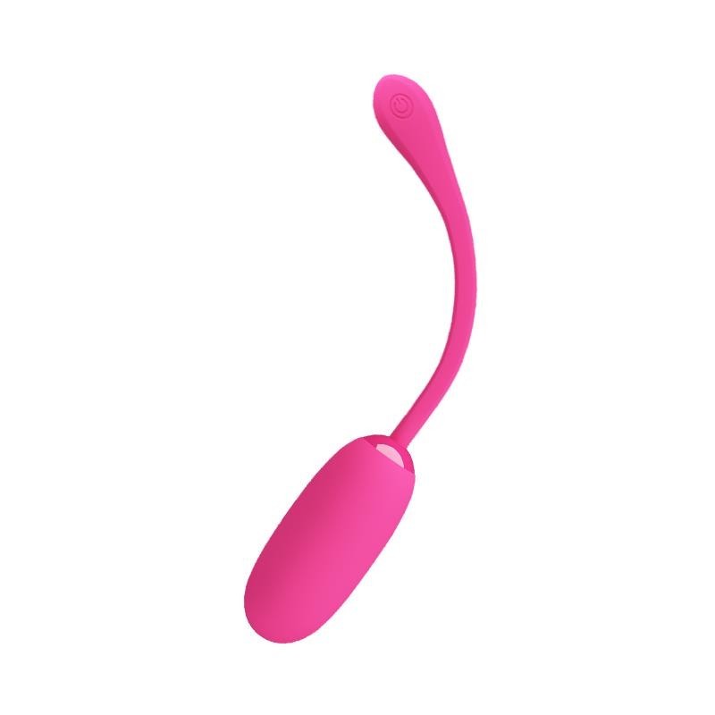 oeuf vibrant Julius USB silicone Rose